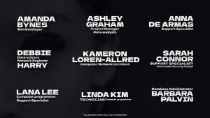 Videohive Shadow Lower Thirds | AE Titles template preview