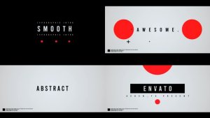 Videohive Abstract Smooth Ver 0.2 Openers template preview