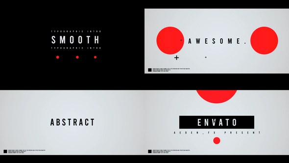 Videohive Abstract Smooth Ver 0.2 Openers template preview