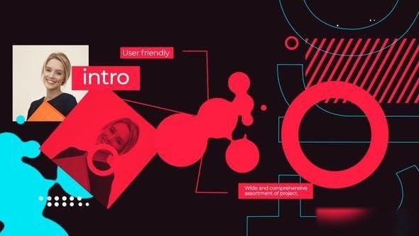 Videohive Typographic Intro 44706807 Openers template preview