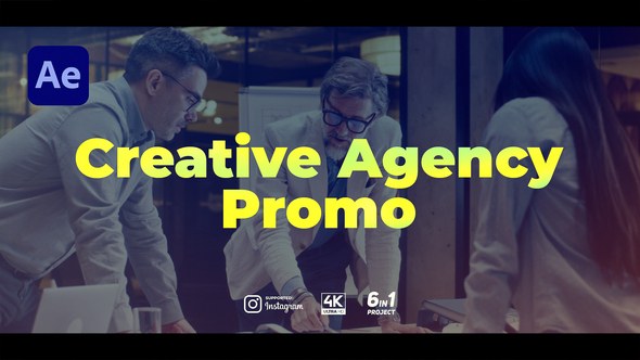 Videohive Creative Agency Promo 44441703 Product Promo template preview