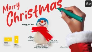Videohive Christmas 55318089 Openers template preview