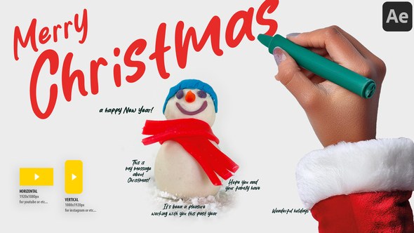 Videohive Christmas 55318089 Openers template preview