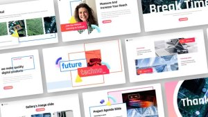Videohive Technology Video Display After Effect Template Elements template preview