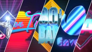 Videohive 80's Baby | VHS Logo-Titles Opener Openers template preview