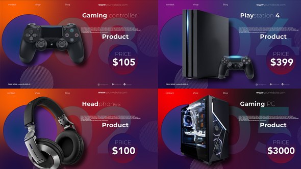 Videohive Sale Promo 26942045 Product Promo template preview