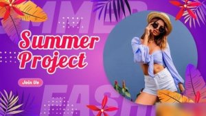 Videohive Summer Fashion Promo Openers template preview
