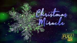 Videohive Christmas Miracle Titles Titles template preview