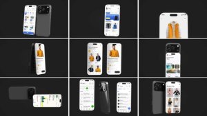 Videohive Phone 17 Mockup promo 60630325 Product Promo template preview