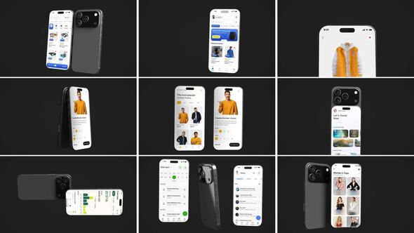 Videohive Phone 17 Mockup promo 60630325 Product Promo template preview