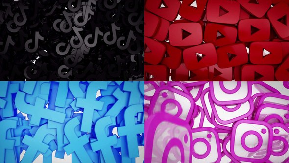 Videohive Social Media Unveil Openers template preview