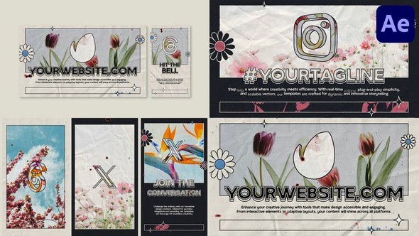 Videohive Poster 3D Logo for After Effects Logo Stings template preview