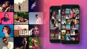 Videohive Slideshow Mosaic Multi-Screen Video Displays template preview