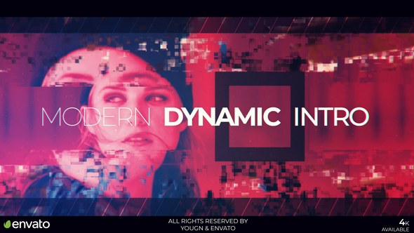 Videohive Modern Intro 22098530 Openers template preview