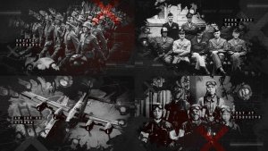 Videohive Ink Bleed History Opener / World War Credits / Significant Events of Past / Old Retro Chronicle Openers template preview