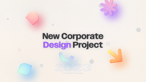 Videohive Soft Corporate Design Product Promo template preview