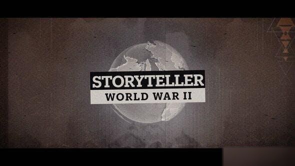 Videohive Storyteller Openers template preview