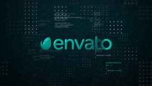 Videohive Digital Space Logo Reveal Logo Stings template preview