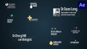 Videohive Medical Titles for After Effects 53592886 Titles template preview