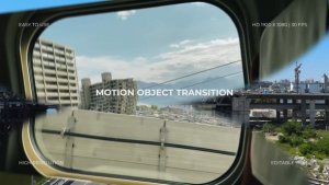 Videohive Motion Object Transition Elements template preview