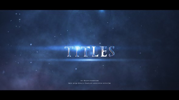 Videohive Epic Trailer Titles 58425094 Titles template preview