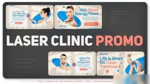 Videohive Laser Clinic Promo Openers template preview