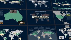Videohive Infographics Map 55339318 Infographics template preview