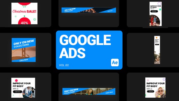 Videohive Google Ads 02 for After Effects Elements template preview