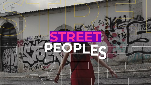 Videohive Dynamic Slideshow 53607394 Openers template preview