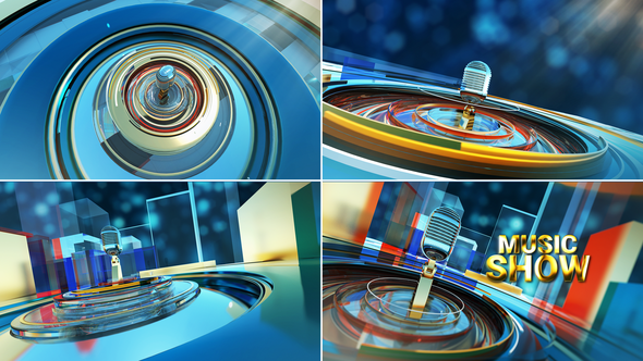 Videohive Music Show Opener Openers template preview
