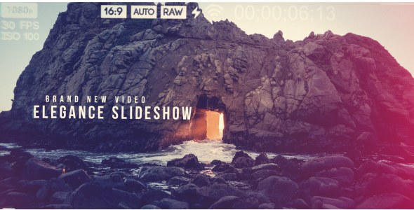 Videohive Elegance Slideshow Openers template preview
