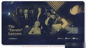 Videohive Law Firm Presentation Openers template preview