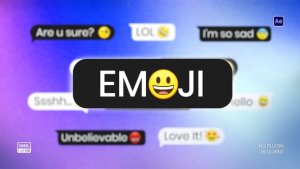 Videohive Emoticon Animated Pack Elements template preview