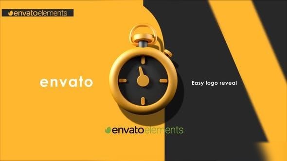 Videohive Stopwatch Logo Logo Stings template preview