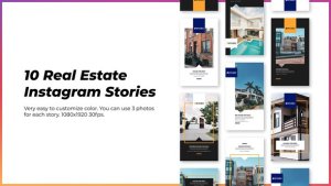 Videohive Real Estate Instagram Story 2 Product Promo template preview