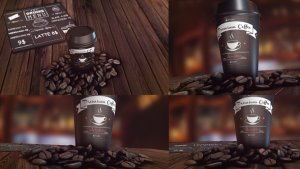 Videohive Coffee Opener 25601959 Product Promo template preview