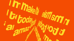 Videohive Dynamic Typography Loops Video Displays template preview