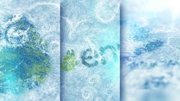 Videohive Winter Logo 21068743 Logo Stings template preview