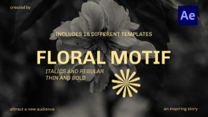 Videohive Typo Text / Ae Product Promo template preview
