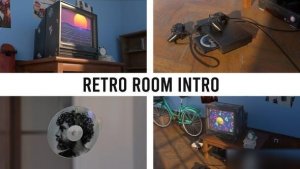 Videohive Retro Room Intro Openers template preview