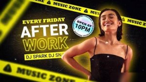 Videohive Night Party Opener 57045426 Openers template preview
