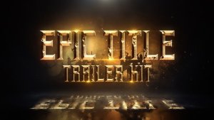 Videohive Epic Title Trailer Kit Openers template preview