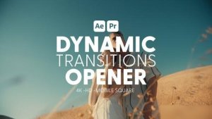 Videohive Dynamic Transitions Opener 43002030 Openers template preview