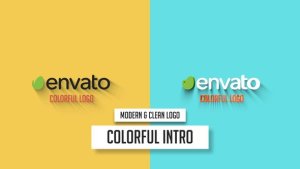 Videohive Colorful Logo 11372933 Logo Stings template preview