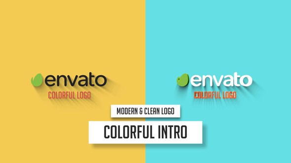 Videohive Colorful Logo 11372933 Logo Stings template preview