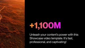 Videohive Showcase After Effect Template Product Promo template preview