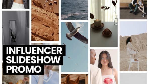 Videohive Influencer Slideshow Promo Openers template preview