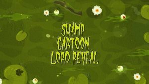 Videohive Swamp Cartoon Loro Reveal Logo Stings template preview