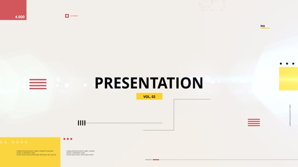 Videohive Presentation 55740818 Video Displays template preview