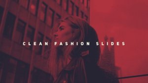 Videohive Clean Fashion Slideshow 22189101 Openers template preview